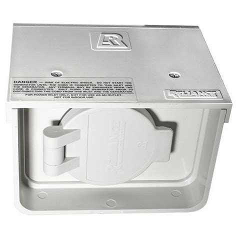 reliance l14 30 inlet box